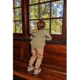 Koko Noko - O56803 - Hoodie - Olijf - Vest