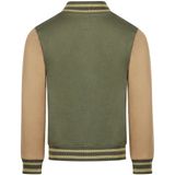 Koko Noko - Jongens Vest - Army green - Varsity Jas