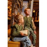 Koko Noko - Jongens Vest - Army green - Varsity Jas