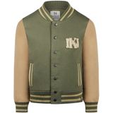 Koko Noko - Jongens Vest - Army green - Varsity Jas