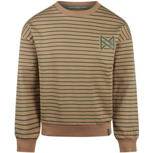 Koko Noko - Jongens Trui - Donkerzand