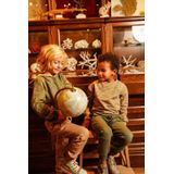 Koko Noko - Jongens Broek - Army Green - Sportbroek