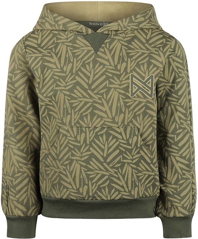 Koko Noko - Sweater - Met Capuchon - Katoen - Lange Mouwen