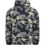 Koko Noko - Fleece Trui - Steel Blue - Halve Rits