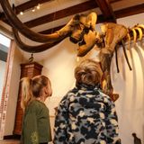 Koko Noko - Fleece Trui - Steel Blue - Halve Rits