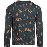 Koko Noko - Longsleeve - Steel Blue