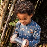 Koko Noko - Longsleeve - Steel Blue