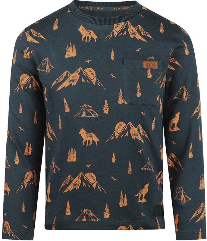 Koko Noko - Longsleeve - Steel Blue