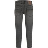 Koko Noko - Skinny Fit Jeans - Donkergrijs - Jongens