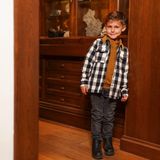 Koko Noko - Skinny Fit Jeans - Donkergrijs - Jongens