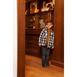 Koko Noko - Skinny Fit Jeans - Donkergrijs - Jongens