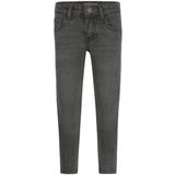 Koko Noko - Skinny Fit Jeans - Donkergrijs - Jongens