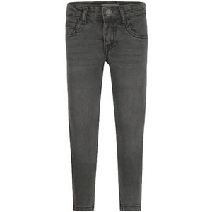Koko Noko - Skinny Fit Jeans - Donkergrijs - Jongens
