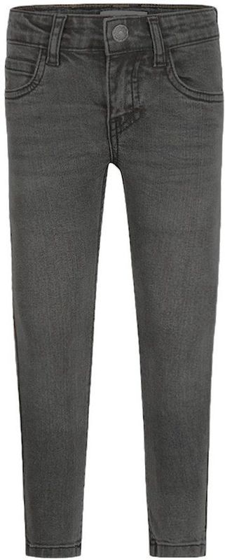 Koko Noko - Skinny Fit Jeans - Donkergrijs - Jongens