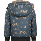 Koko Noko - Gewatteerde Winterjas - Steel Blue