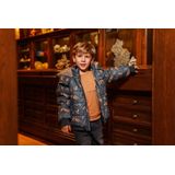 Koko Noko - Gewatteerde Winterjas - Steel Blue