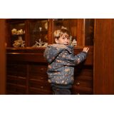 Koko Noko - Gewatteerde Winterjas - Steel Blue