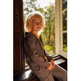 Koko Noko - Regular Casual Broek - Grijs