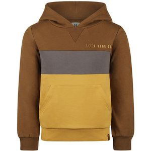 Koko Noko - Hoodie - Bruin - Gebreid