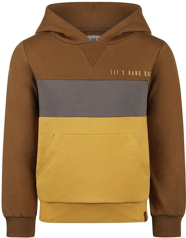 Koko Noko - Hoodie - Bruin - Gebreid