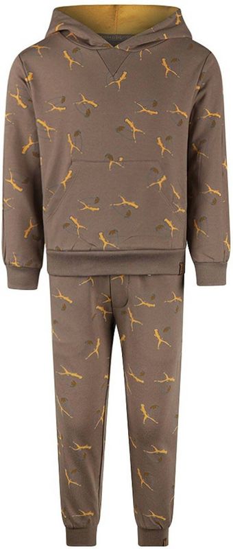Dirkje - Jongensset - Hoodie met Print en Broek