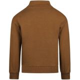 Koko Noko - Sweater - Bruin - Lange Mouwen - Katoen met Elastaan