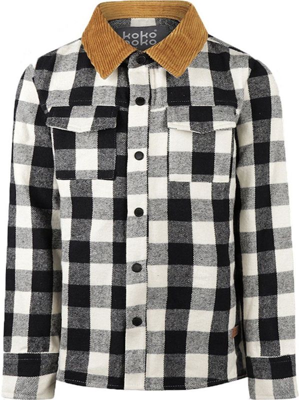 Koko Noko - Overhemd - 100% Katoen - Lange Mouwen
