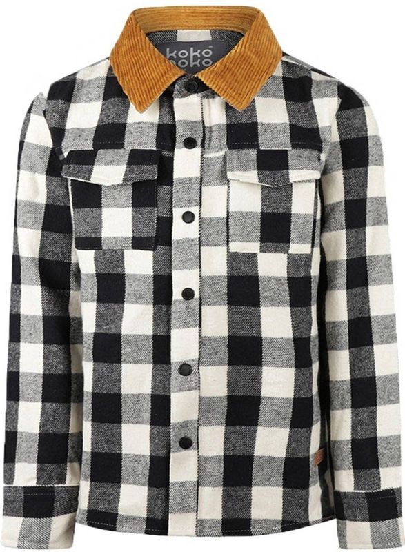 Koko Noko - Overhemd - 100% Katoen - Lange Mouwen