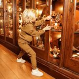 Koko Noko jongens broek - Bruin