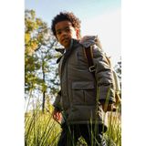 Koko Noko - Jongens Parka Jas - Mid Grey
