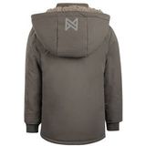 Koko Noko - Jongens Parka Jas - Mid Grey