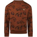 Koko Noko - Trui - Bruin