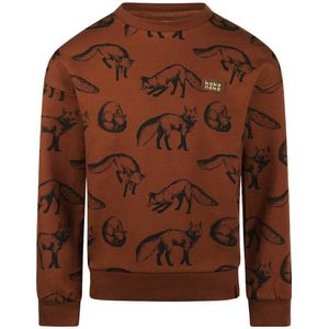 Koko Noko - Trui - Bruin