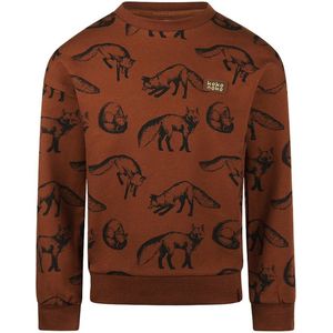 Koko Noko - Jongens Trui - Bruin
