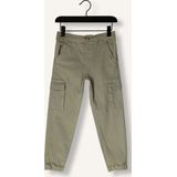 Koko Noko - Loose Fit Cargo Broek - Groen