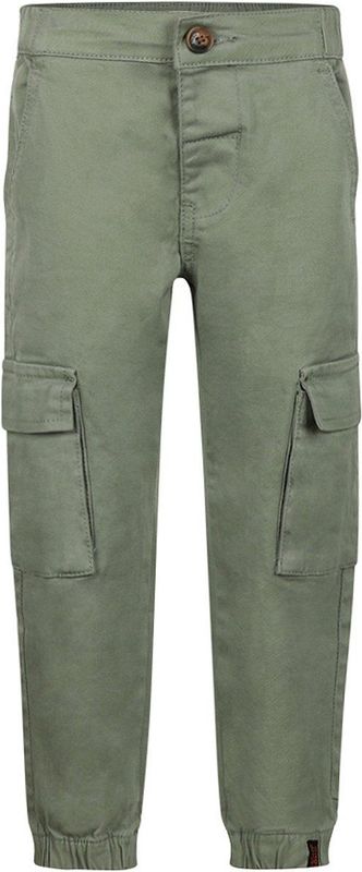 Koko Noko - Loose Fit Cargo Broek - Groen
