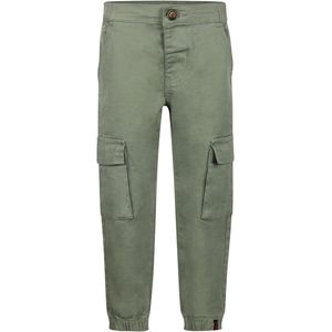 Koko Noko - Loose Fit Cargo Broek - Groen