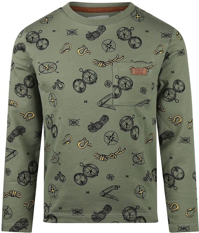 Koko Noko - Longsleeve - Groen