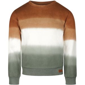 Koko Noko jongens sweater - Bruin
