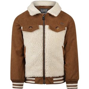 Koko Noko - Jongens Jas - Donkerbruin