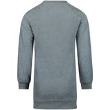Koko Noko - Sweatjurk - Grijsblauw - Rib Gebreid