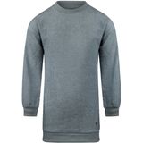 Koko Noko - Sweatjurk - Grijsblauw - Rib Gebreid