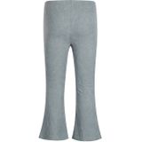 Koko Noko - Flared Broek - Blauw - Ribstof