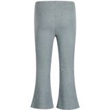Koko Noko - Flared Broek - Blauw - Ribstof
