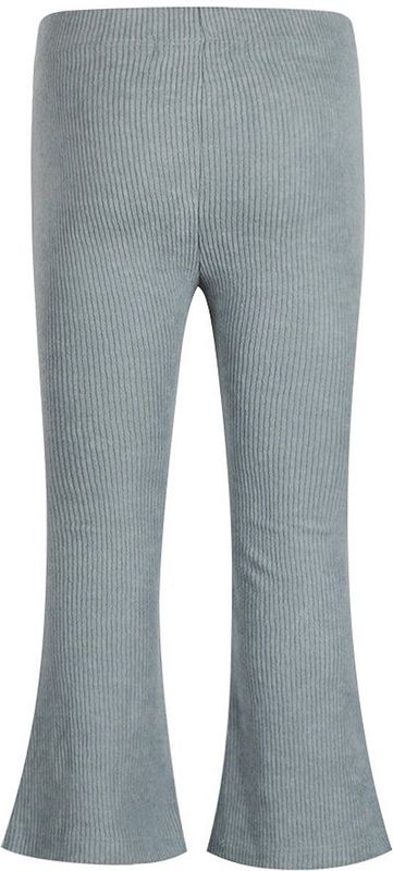 Koko Noko - Flared Broek - Blauw - Ribstof