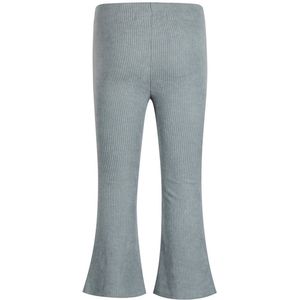 Koko Noko - Flared Broek - Blauw - Ribstof