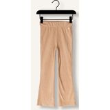 Koko Noko - Flared Broek - Caramel brown - Ribstof