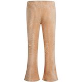 Koko Noko - Flared Broek - Caramel brown - Ribstof