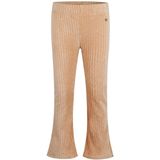 Koko Noko - Flared Broek - Caramel brown - Ribstof