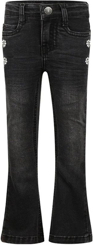Koko Noko - Flared Jeans - Zwart - Meisjes